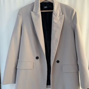 Zara Women's Beige Blazer